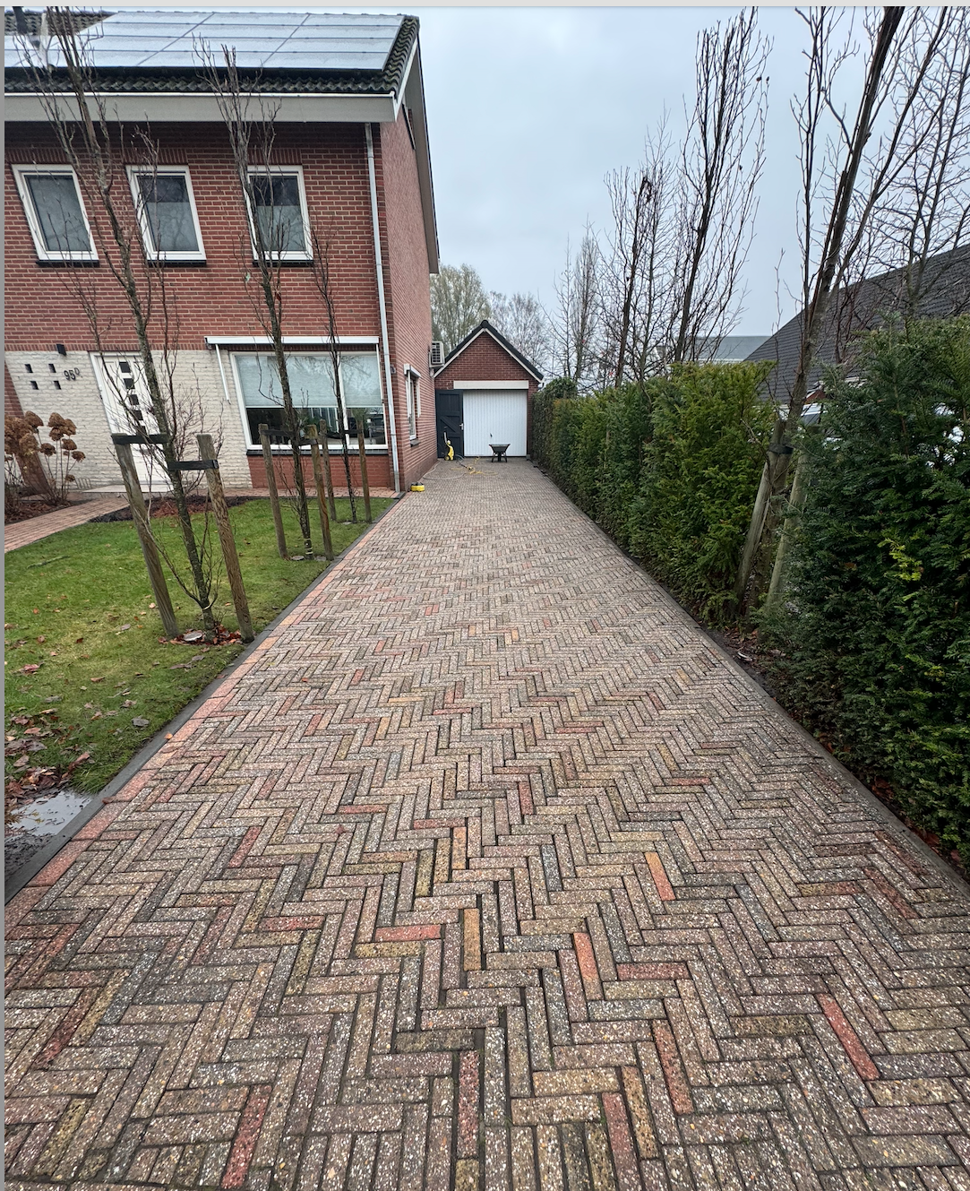 Na reiniging